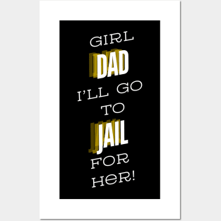 Girl Dad Posters and Art